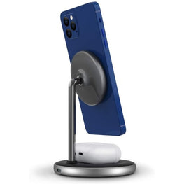 Magnetic Wireless Charging Stand Wireless Charging Station Dock Compatible with MagSafe Charge Magnetic Wireless Charging Stand Wireless Charging Station Dock Compatible with MagSafe Charge